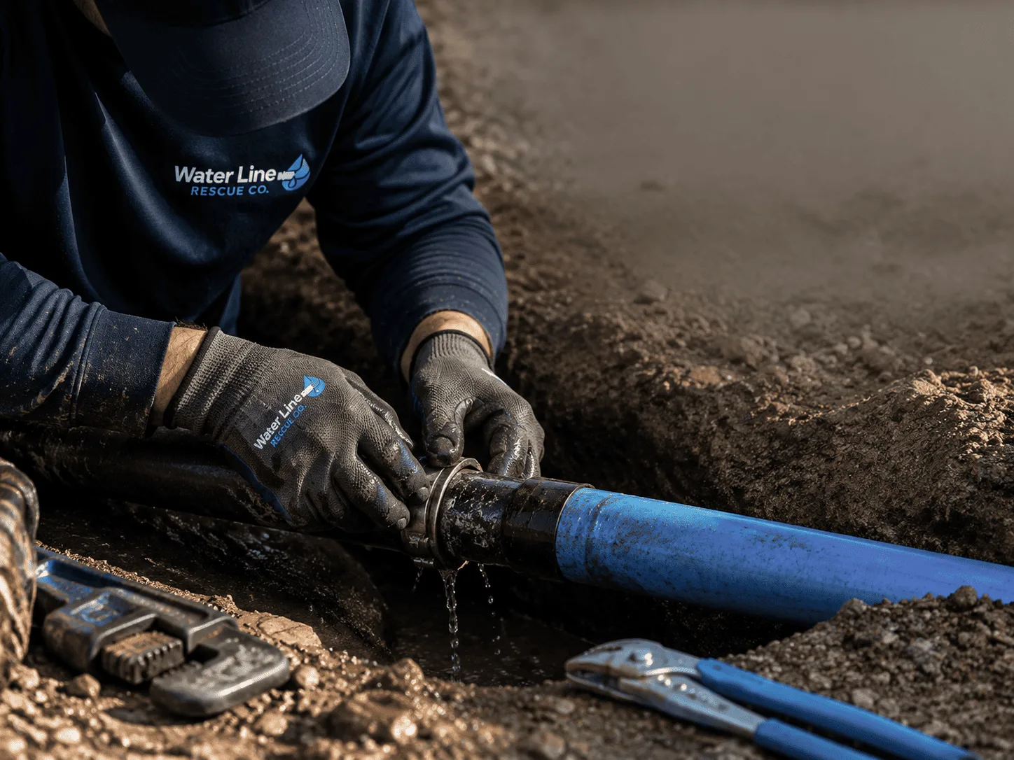 Why choose Water Line Repair in Marquette, NE
